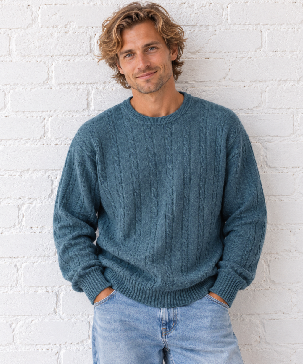 BARRIE, Scotland, 100% Cashmere Pullover, Men XL, XXL NP: +1000€