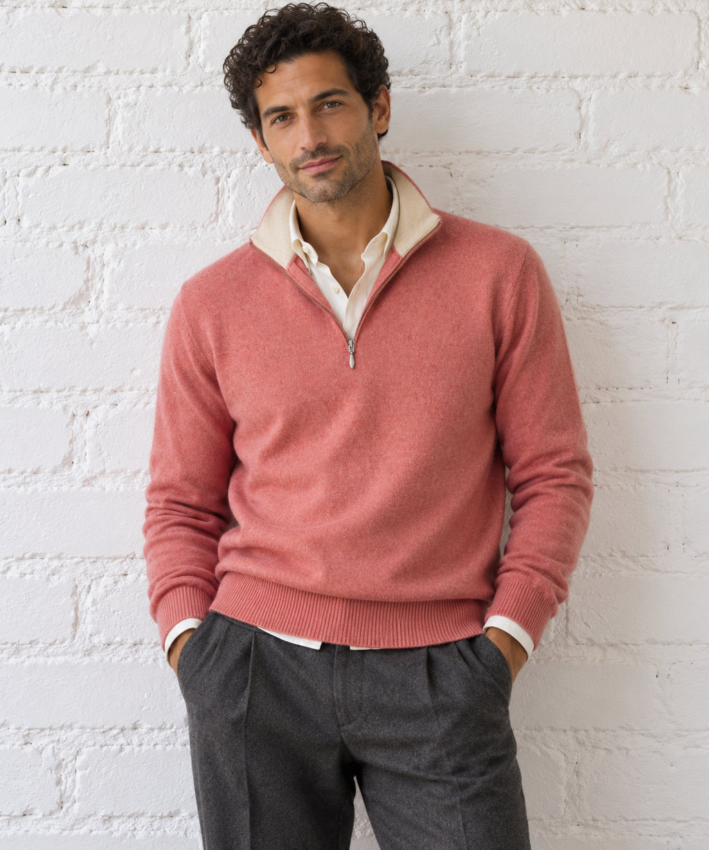 GRAN SASSO, Italy Troyer, 100% Cashmere, Men L, NP: 379€