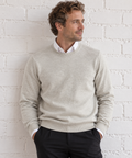 C&A Premium 100% Cashmere Pullover, Men M, NP: ca. 90€