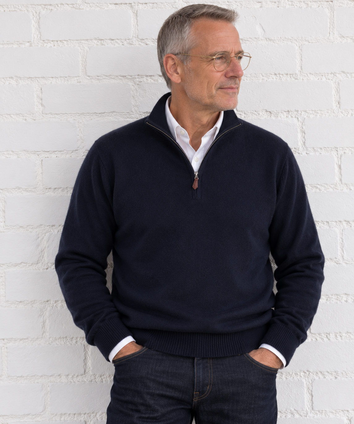 The Monaco Club, 100% Cashmere Pullover, Men L, XL, NP: ca. 270€