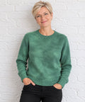 ARAGONA Italy Merino-Cashmere Pullover, Women M