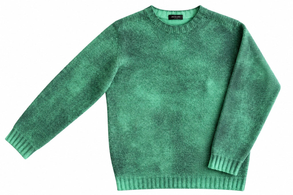 ARAGONA Italy Merino-Cashmere Pullover, Women M