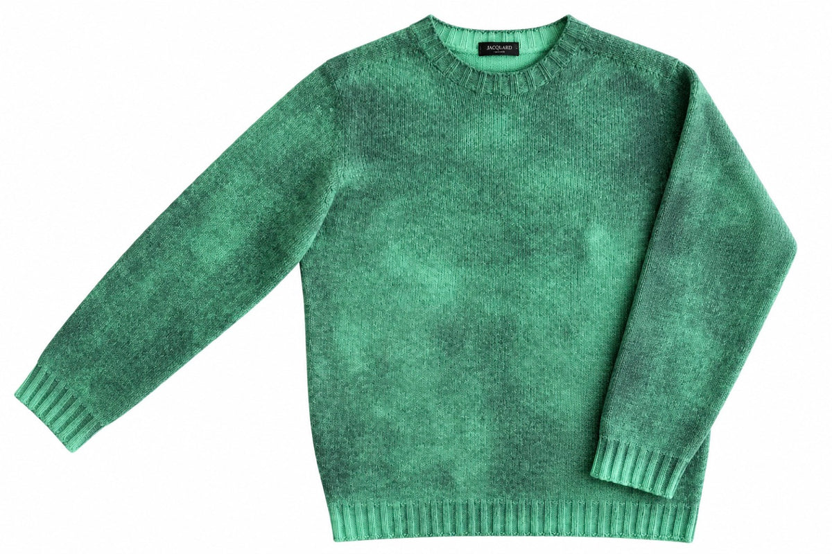 ARAGONA Italy Merino-Cashmere Pullover, Women M