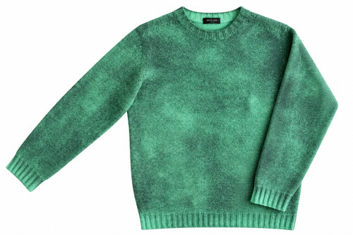 ARAGONA Italy Merino-Cashmere Pullover, Women M