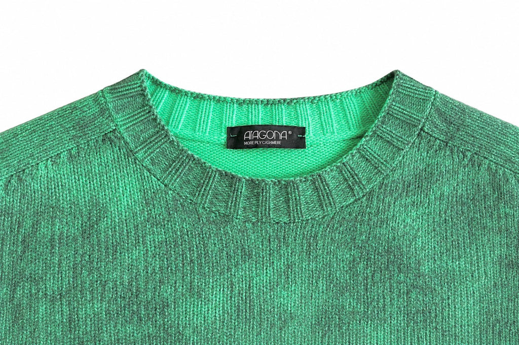 ARAGONA Italy Merino-Cashmere Pullover, Women M