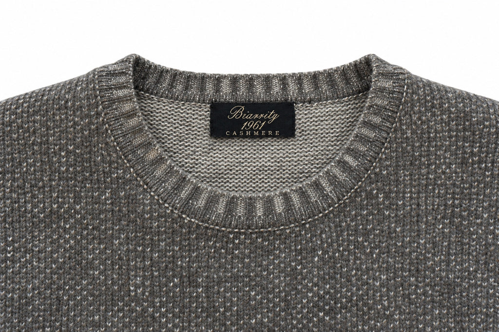 BIARRITZ 1961 Italy Cashmere Pullover, Women L