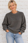 BIARRITZ 1961 Italy Cashmere Pullover, Women L