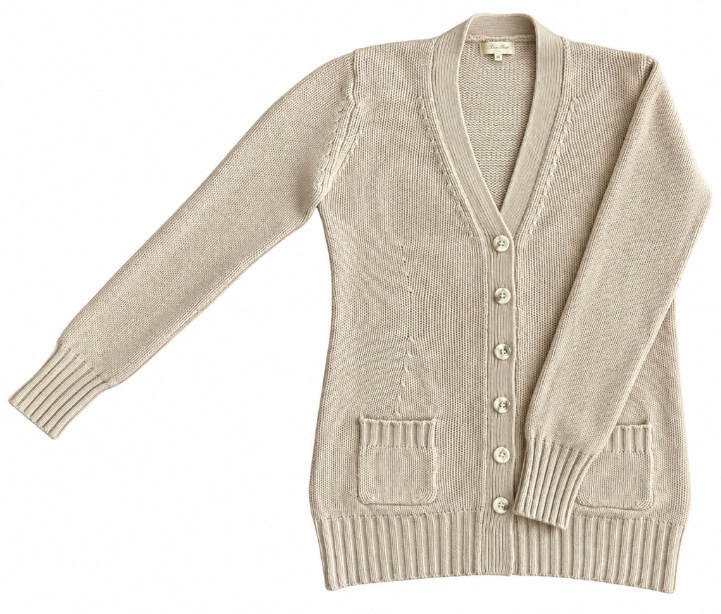 BRUCE FIELD Paris Cashmere Cardigan, Women L