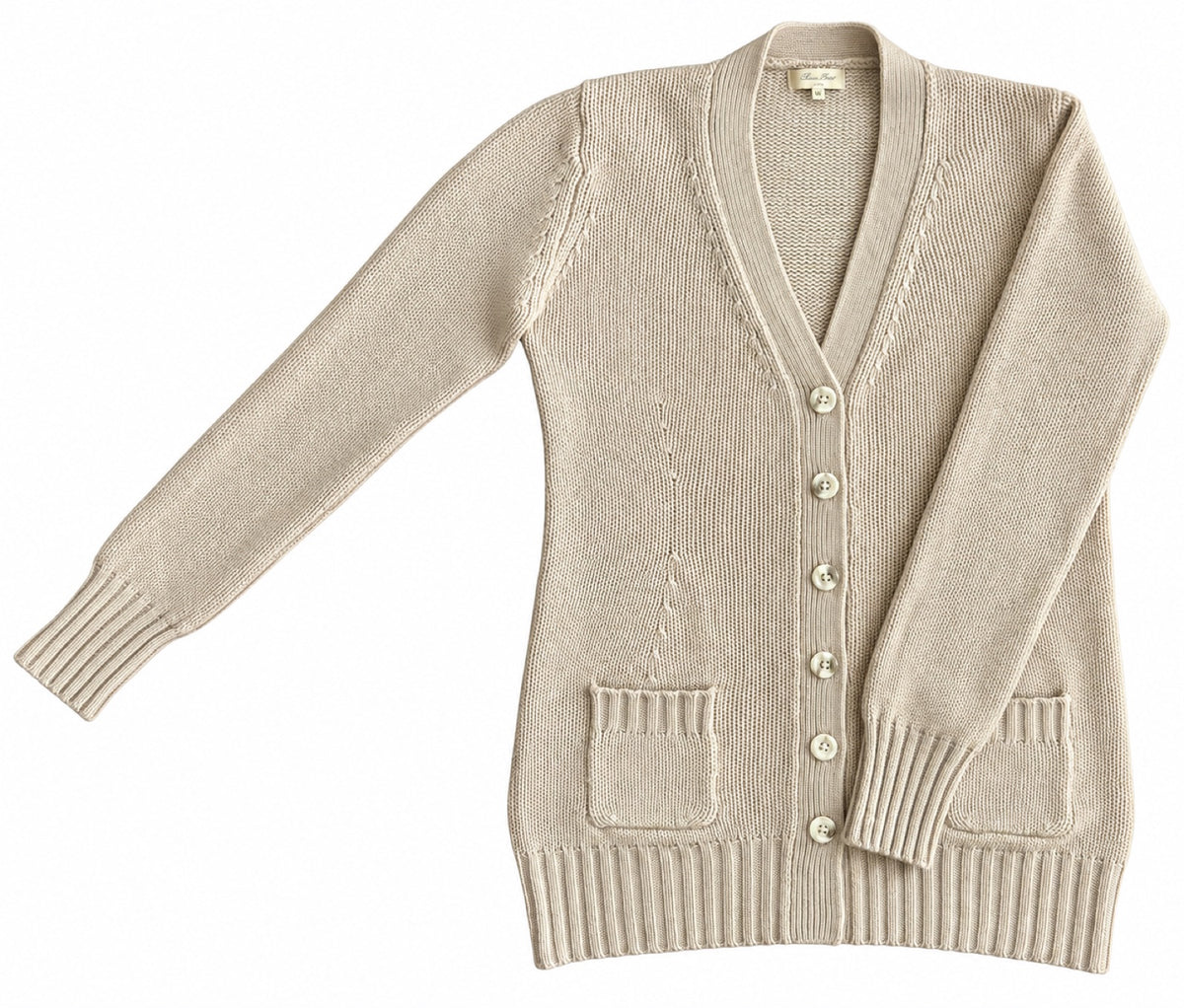 BRUCE FIELD Paris Cashmere Cardigan, Women L