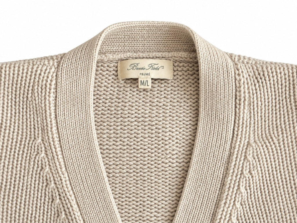BRUCE FIELD Paris Cashmere Cardigan, Women L