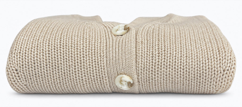 BRUCE FIELD Paris Cashmere Cardigan, Women L