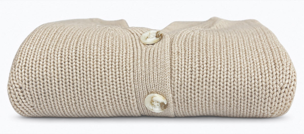 BRUCE FIELD Paris Cashmere Cardigan, Women L