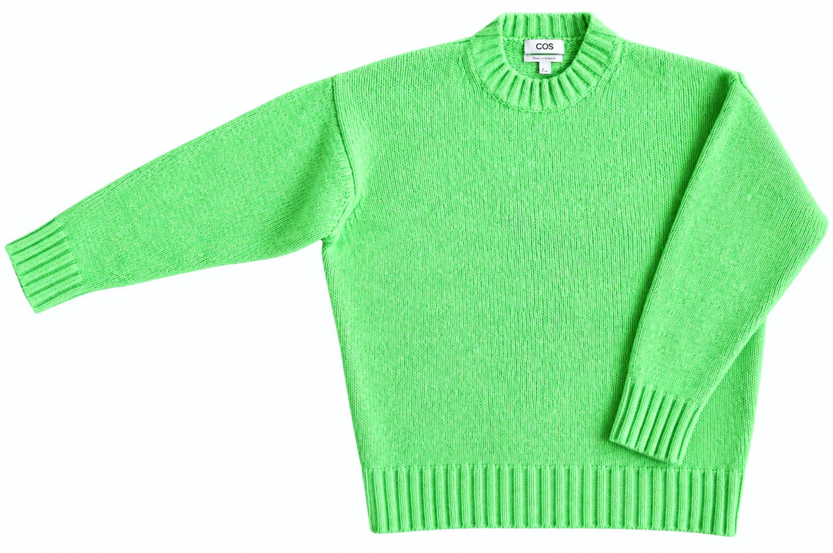 COS Cashmere Extreme Oversized Pullover, Women S-M