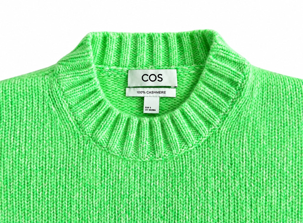 COS Cashmere Extreme Oversized Pullover, Women S-M