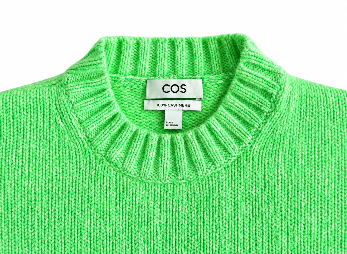 COS Cashmere Extreme Oversized Pullover, Women S-M