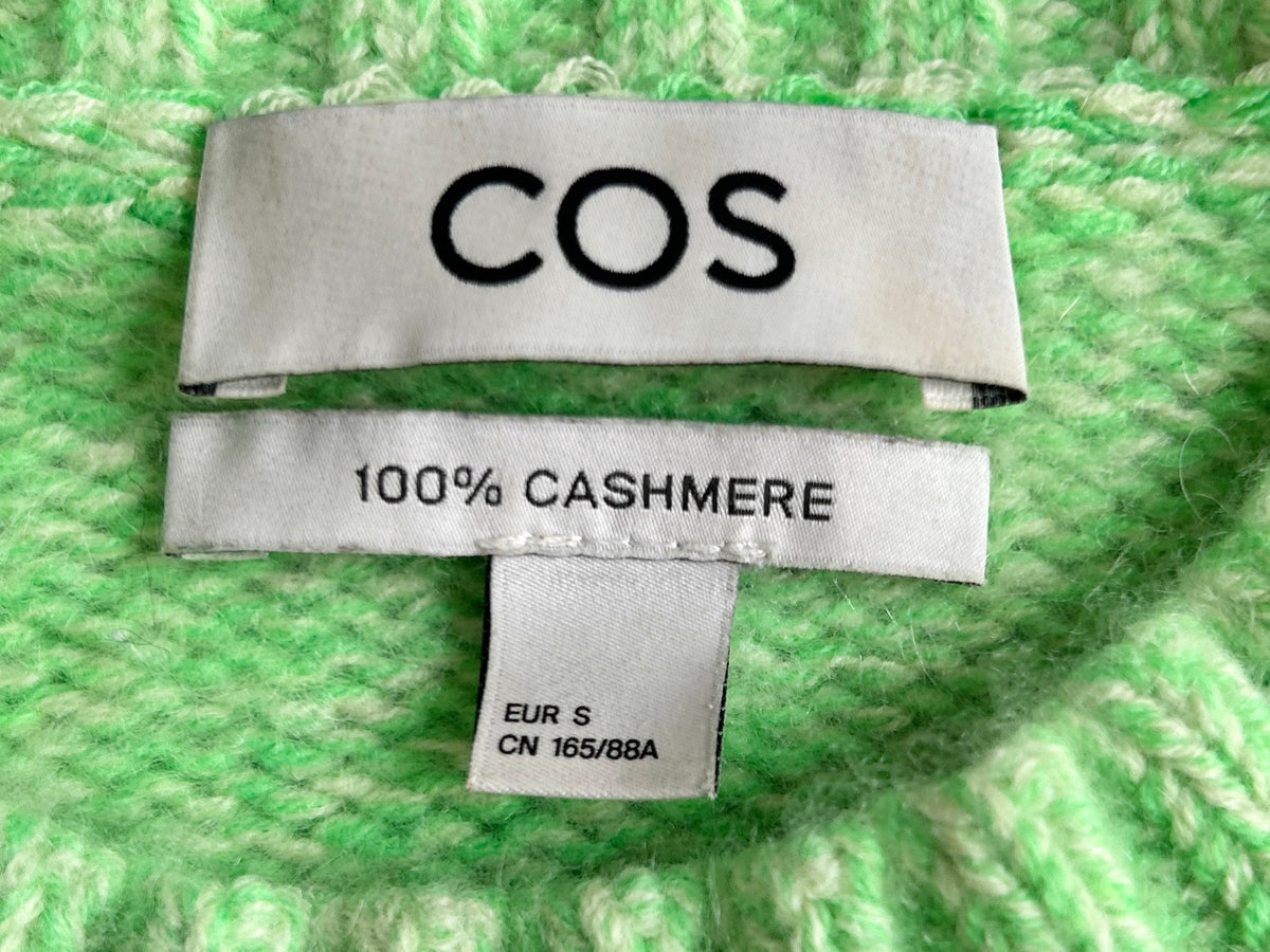 COS Cashmere Extreme Oversized Pullover, Women S-M