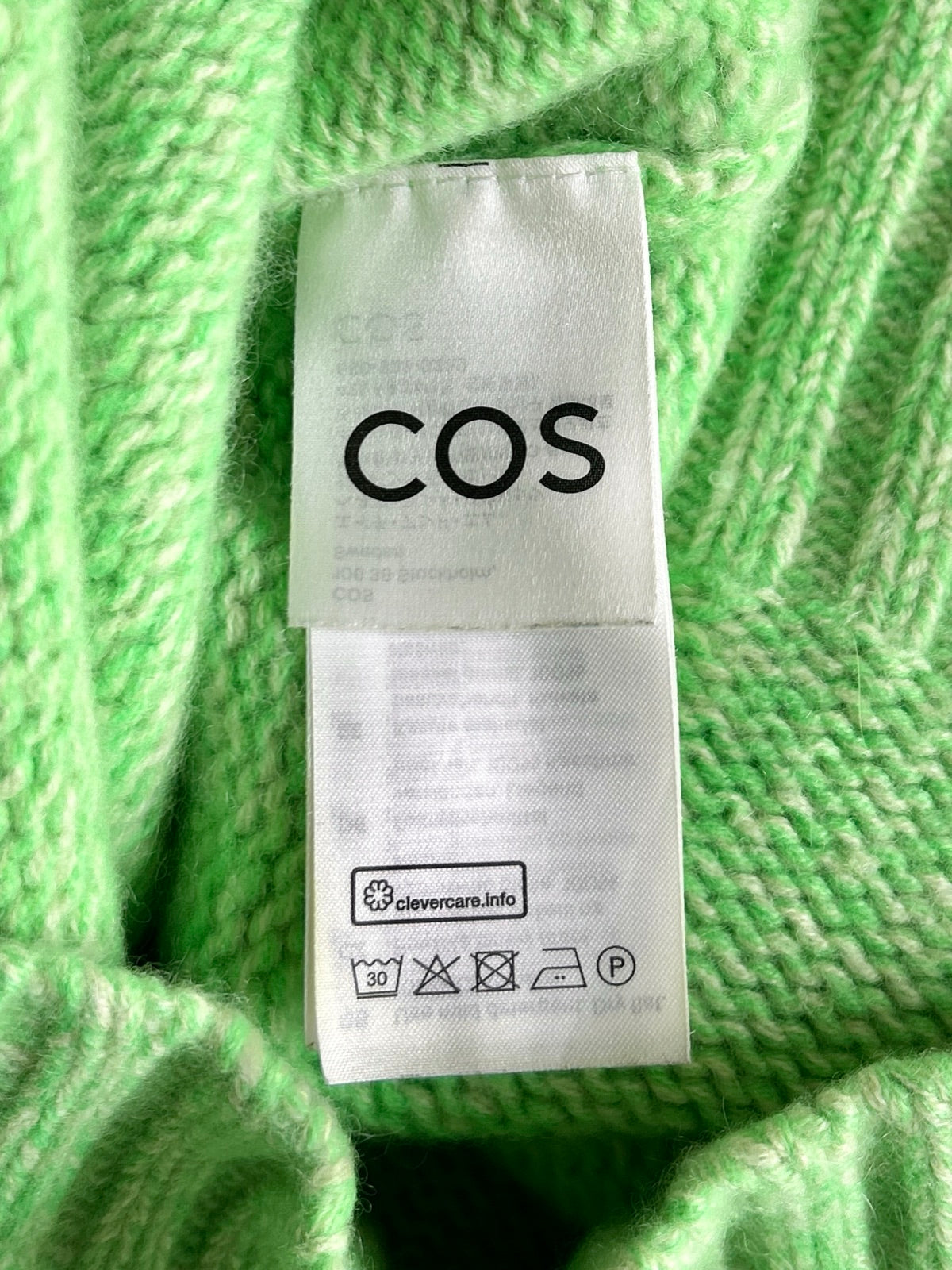 COS Cashmere Extreme Oversized Pullover, Women S-M