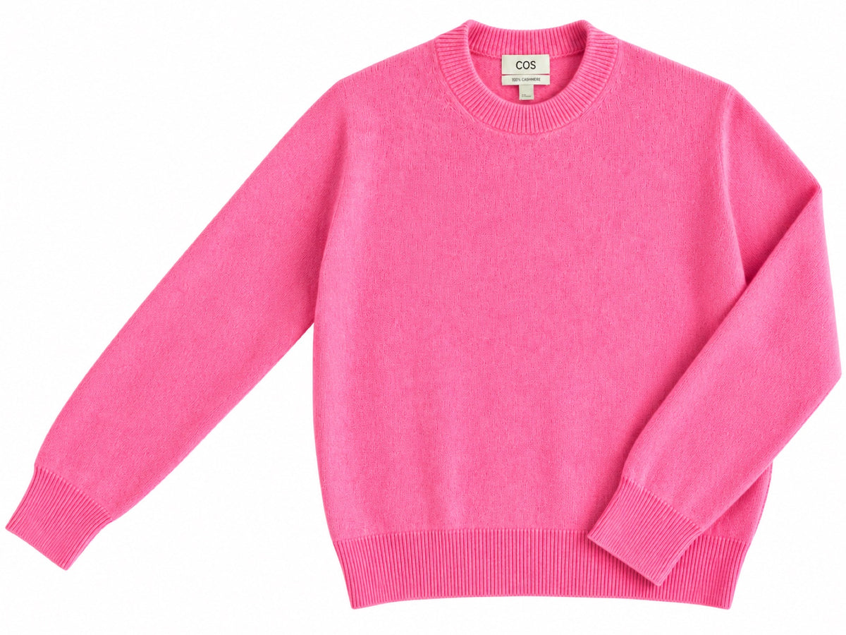 COS Cashmere Oversized Pullover, Women M-L