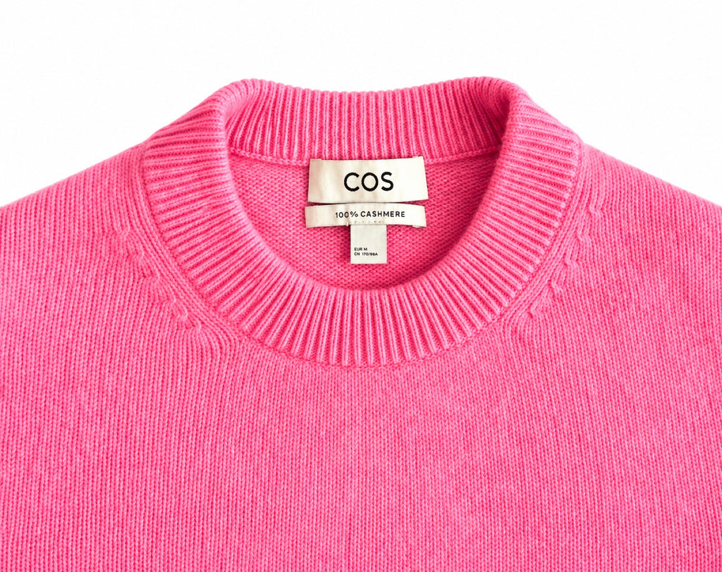 COS Cashmere Oversized Pullover, Women M-L