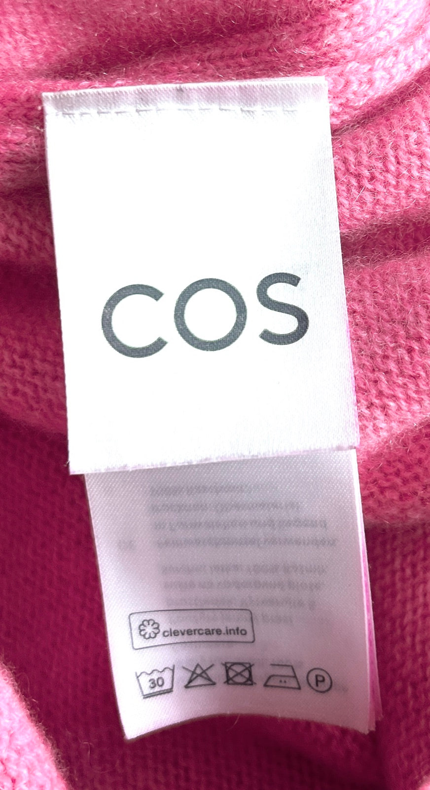 COS Cashmere Oversized Pullover, Women M-L