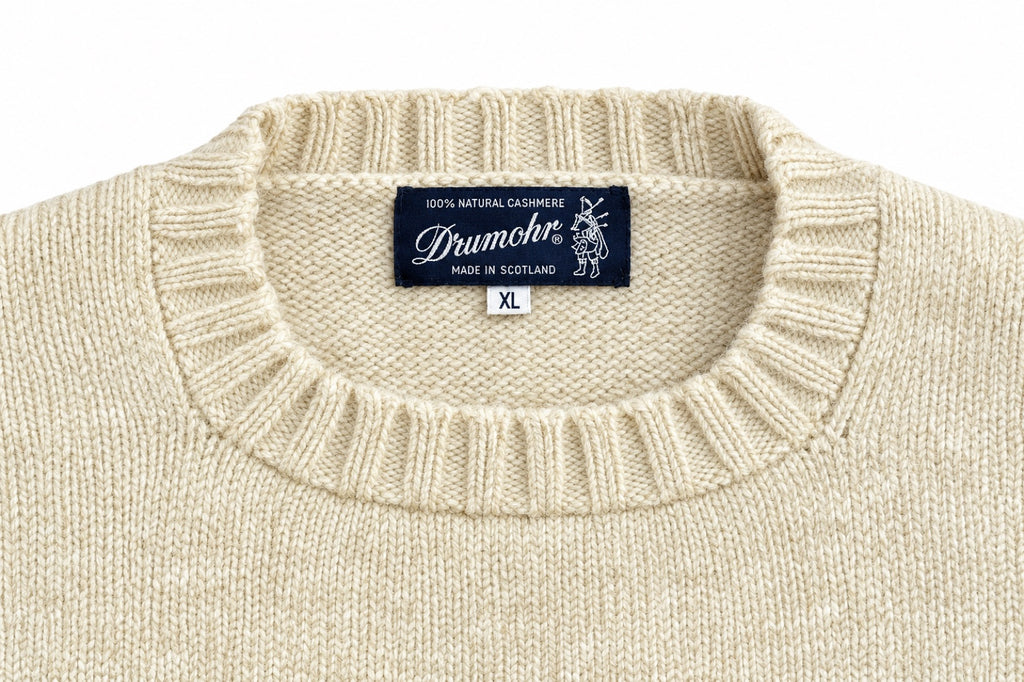 DRUMOHR Scotland Oversized Cashmere Pullover, Women XL