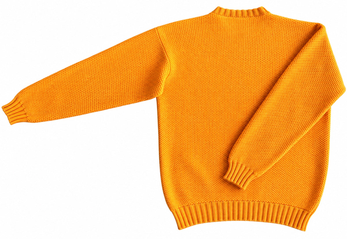 DRUMOHR Scotland Oversized Waffle Knit Cashmere Pullover, Women XL