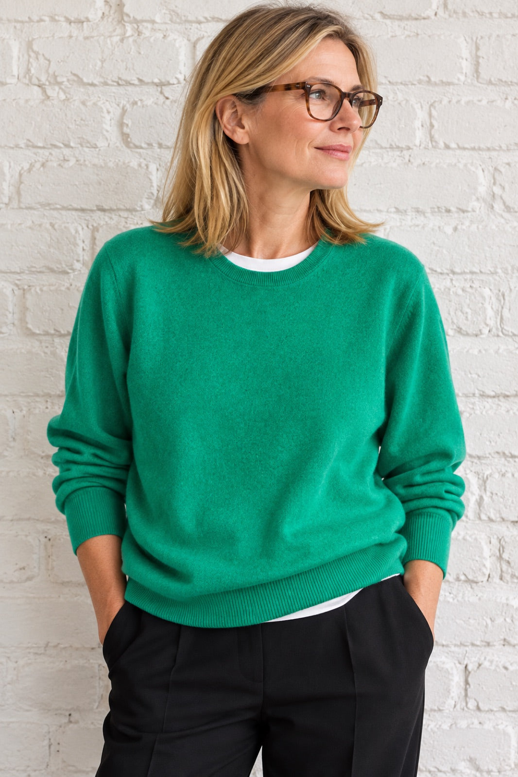 ERIC BOMPARD Cashmere Pullover, Women XL