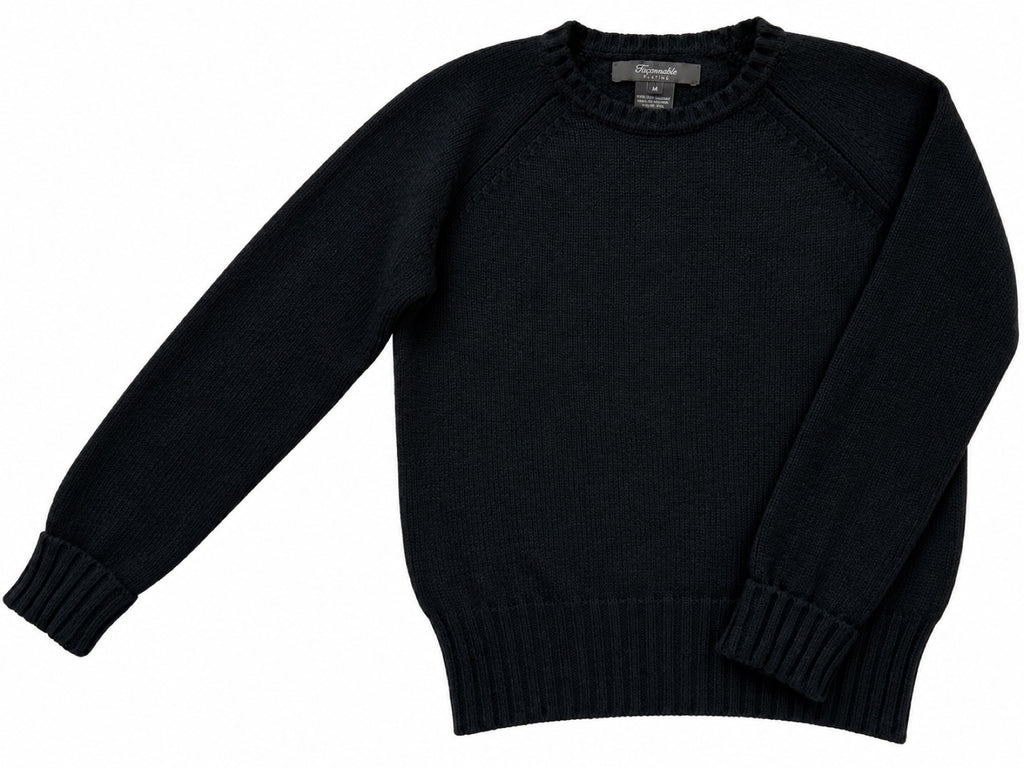 FAÇONNABLE France Cashmere Pullover, Women M