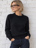 FAÇONNABLE France Cashmere Pullover, Women M