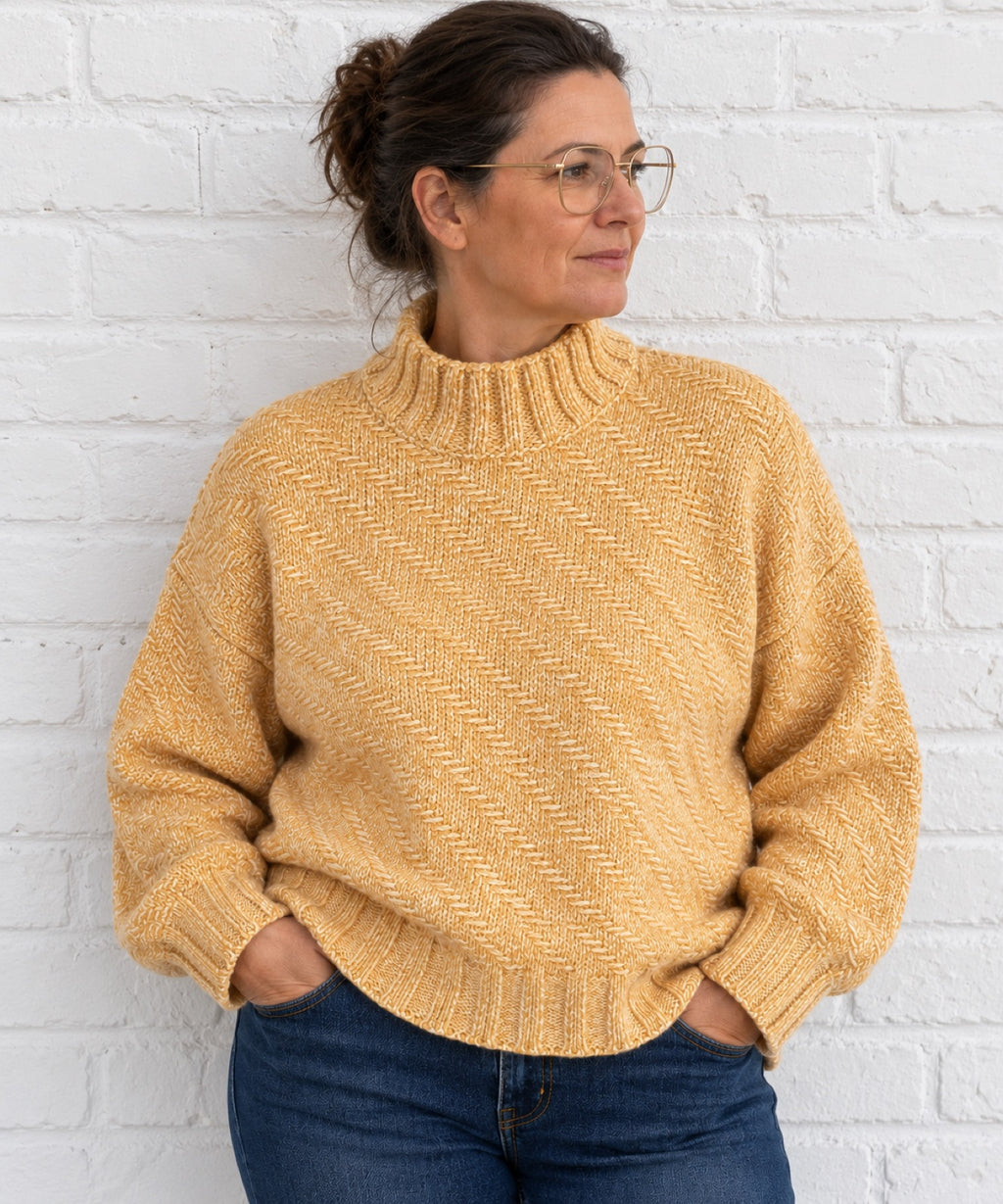 IRIS VON ARNIM Oversized Cashmere Pullover, Women M-XL