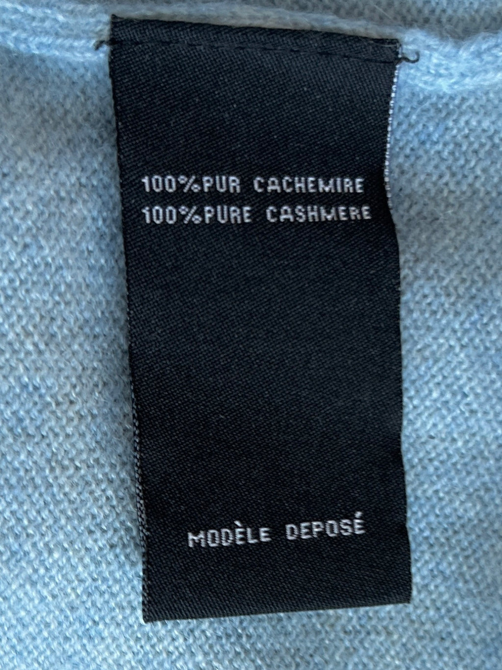 JARDIN PRIVÉ Paris Cashmere Troyer, Men S (M)