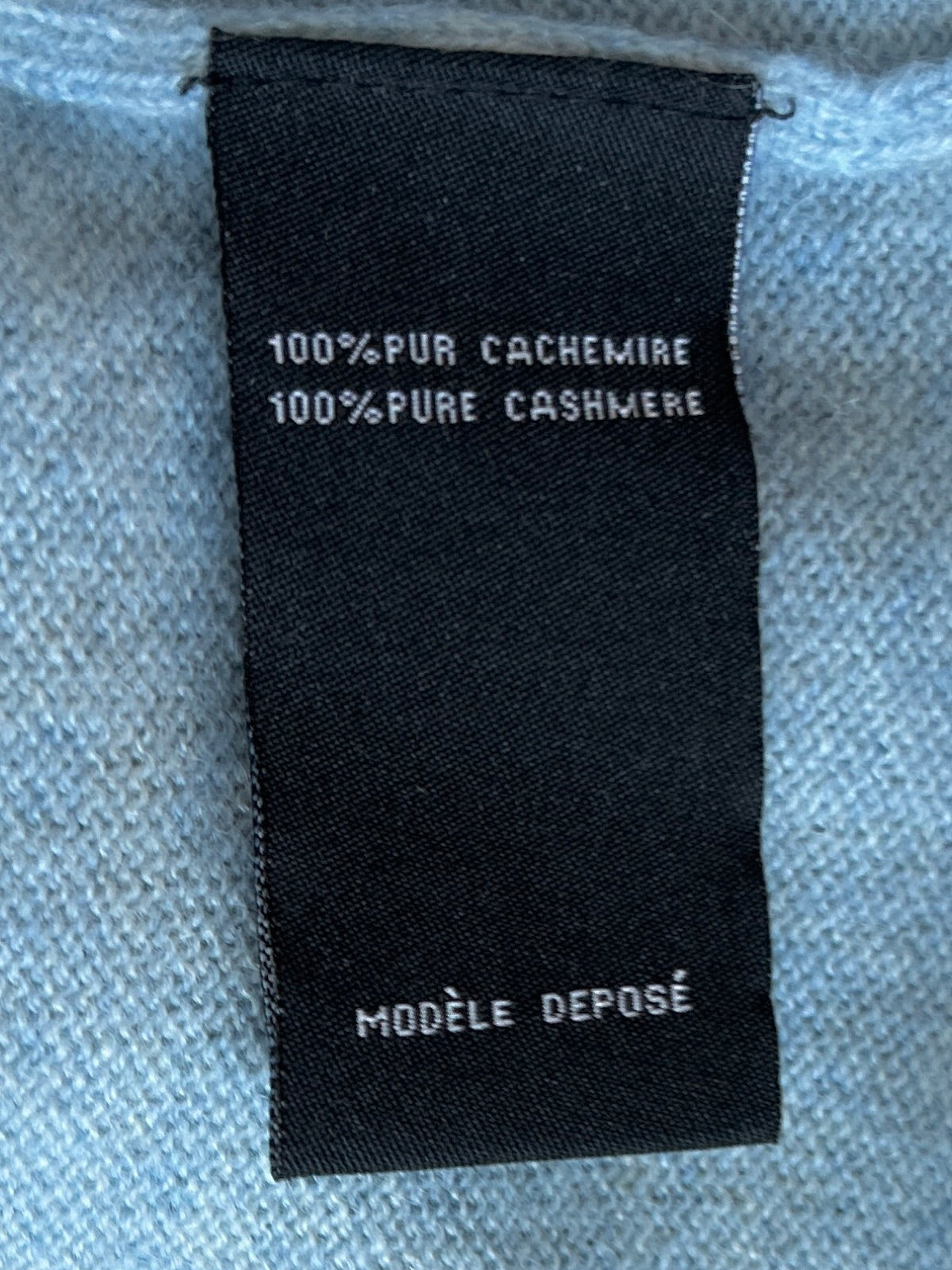 JARDIN PRIVÉ Paris Cashmere Troyer, Men S (M)