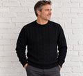 PIACENZA Italy Cashmere Pullover, Men XXL