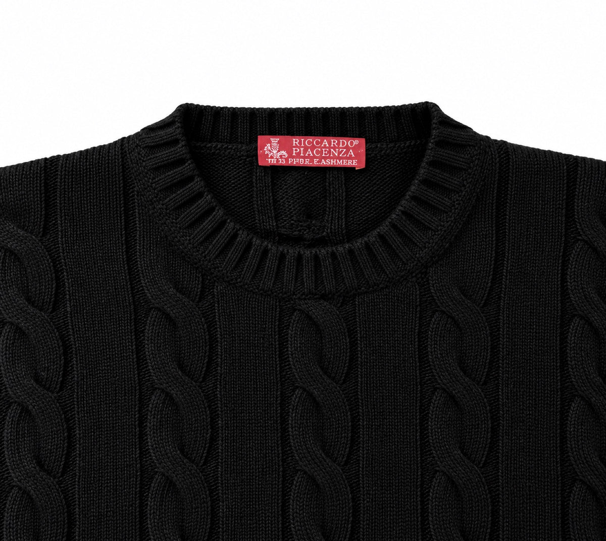 PIACENZA Italy Cashmere Pullover, Men XXL