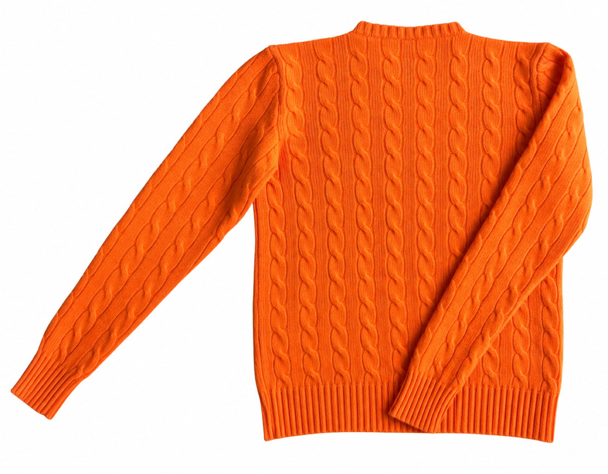 POLO RALPH LAUREN Cashmere Cable Knit Pullover, Women S