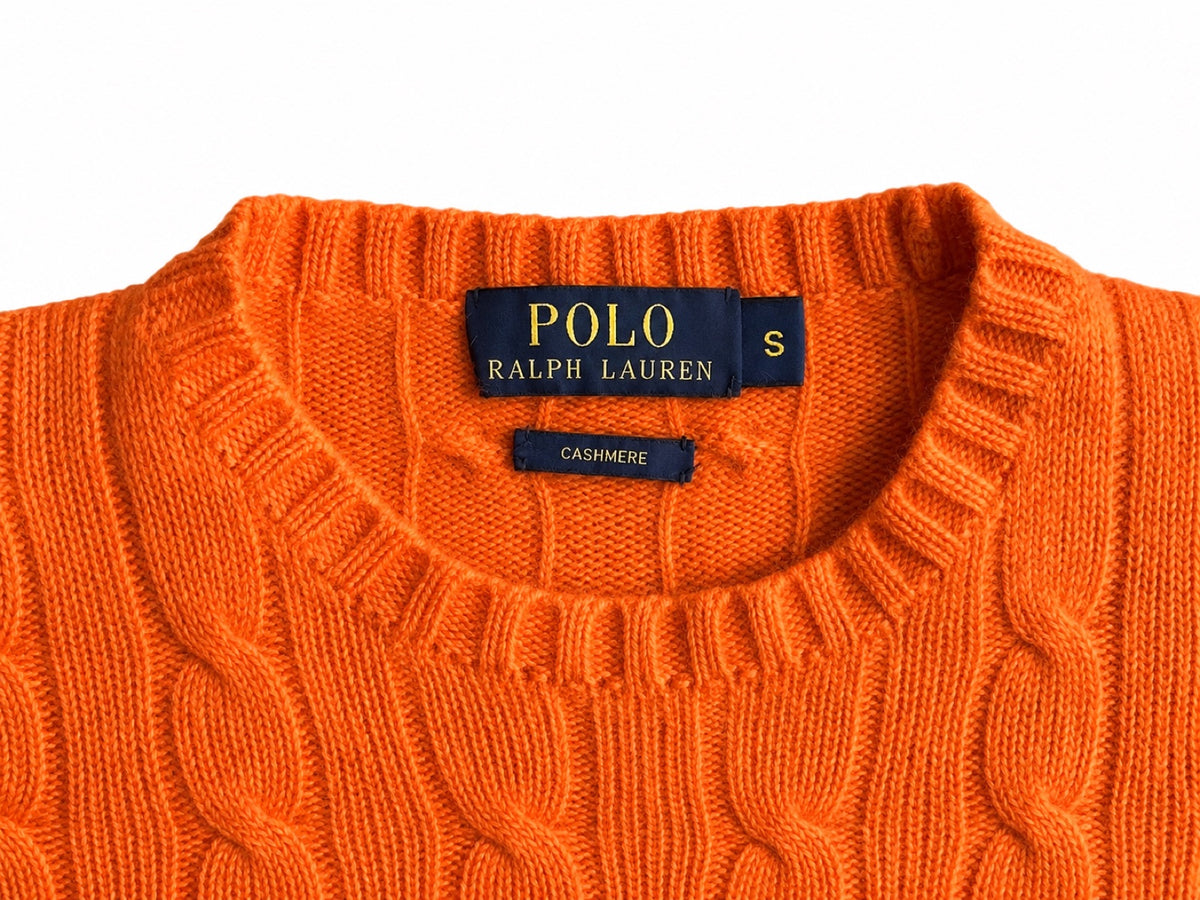 POLO RALPH LAUREN Cashmere Cable Knit Pullover, Women S