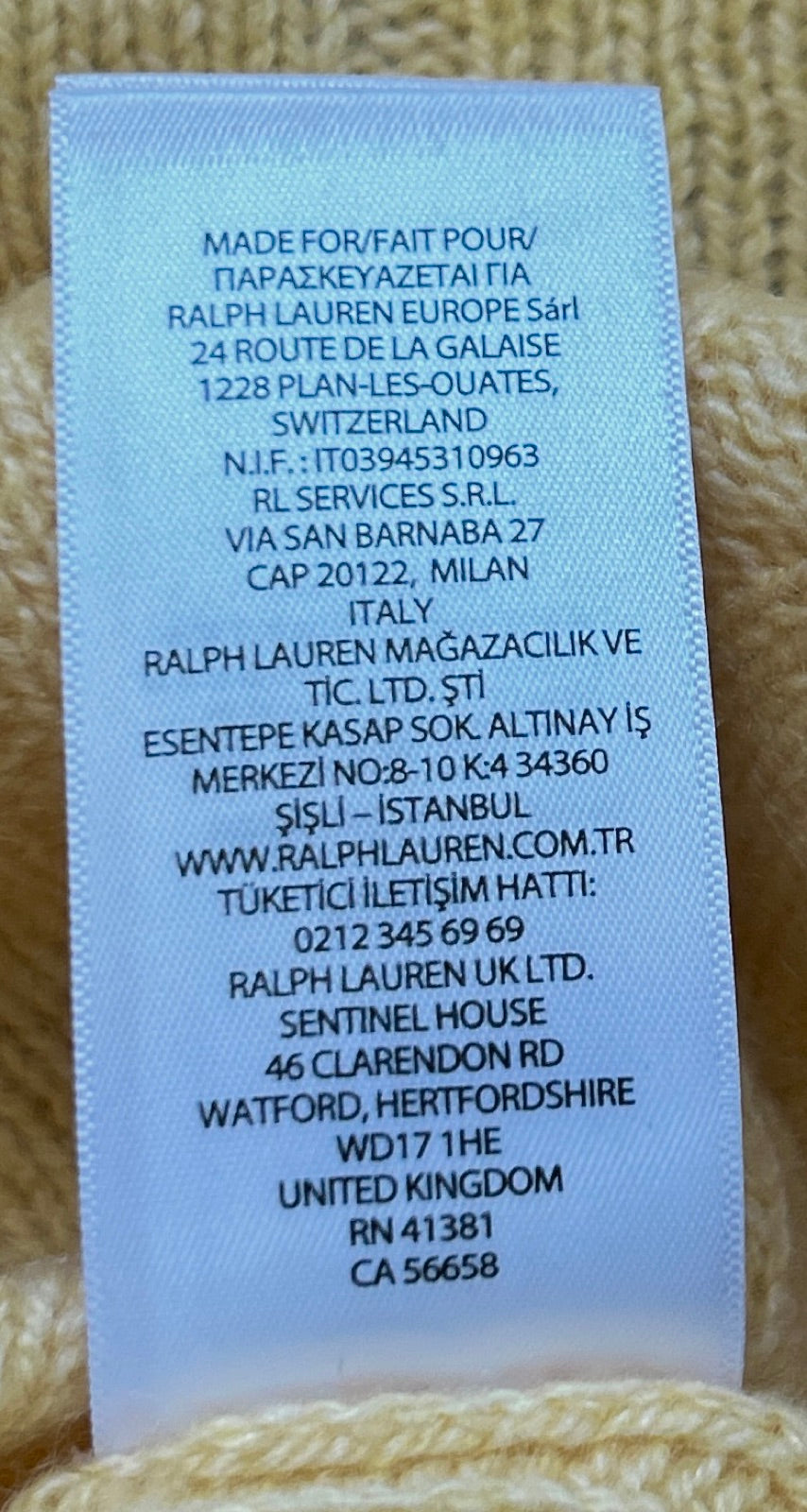 POLO RALPH LAUREN Cashmere Cable Knit Pullover, Women S (Yellow)