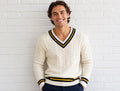 POLO RALPH LAUREN Cotton-Cashmere Cricket Sweater, Men M-L