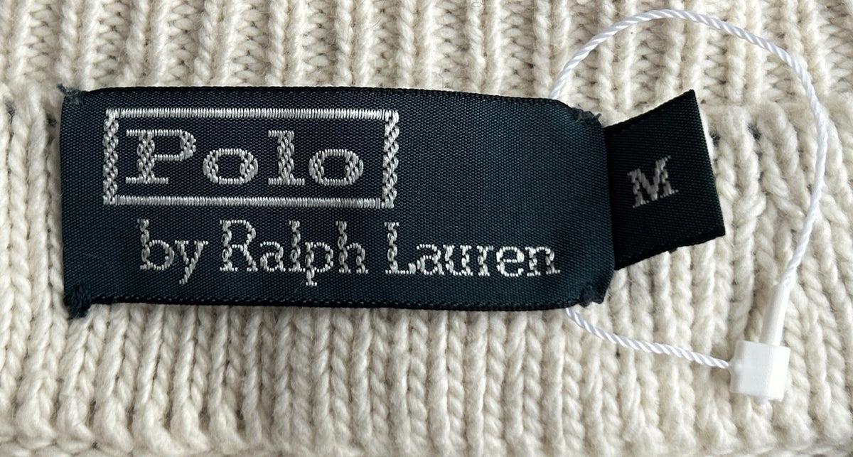 POLO RALPH LAUREN Cotton-Cashmere Cricket Sweater, Men M-L