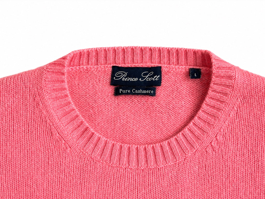 PRINCE SCOTT Cashmere Pullover, Women M