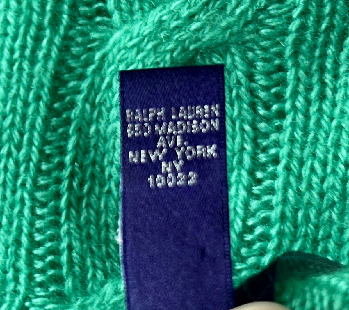 RALPH LAUREN COLLECTION Cashmere Cable Pullover, Men S-M