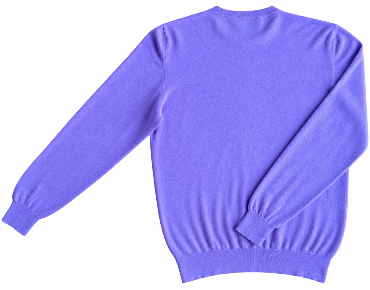 RALPH LAUREN COLLECTION Cashmere Pullover, Women S-M (Lavender)