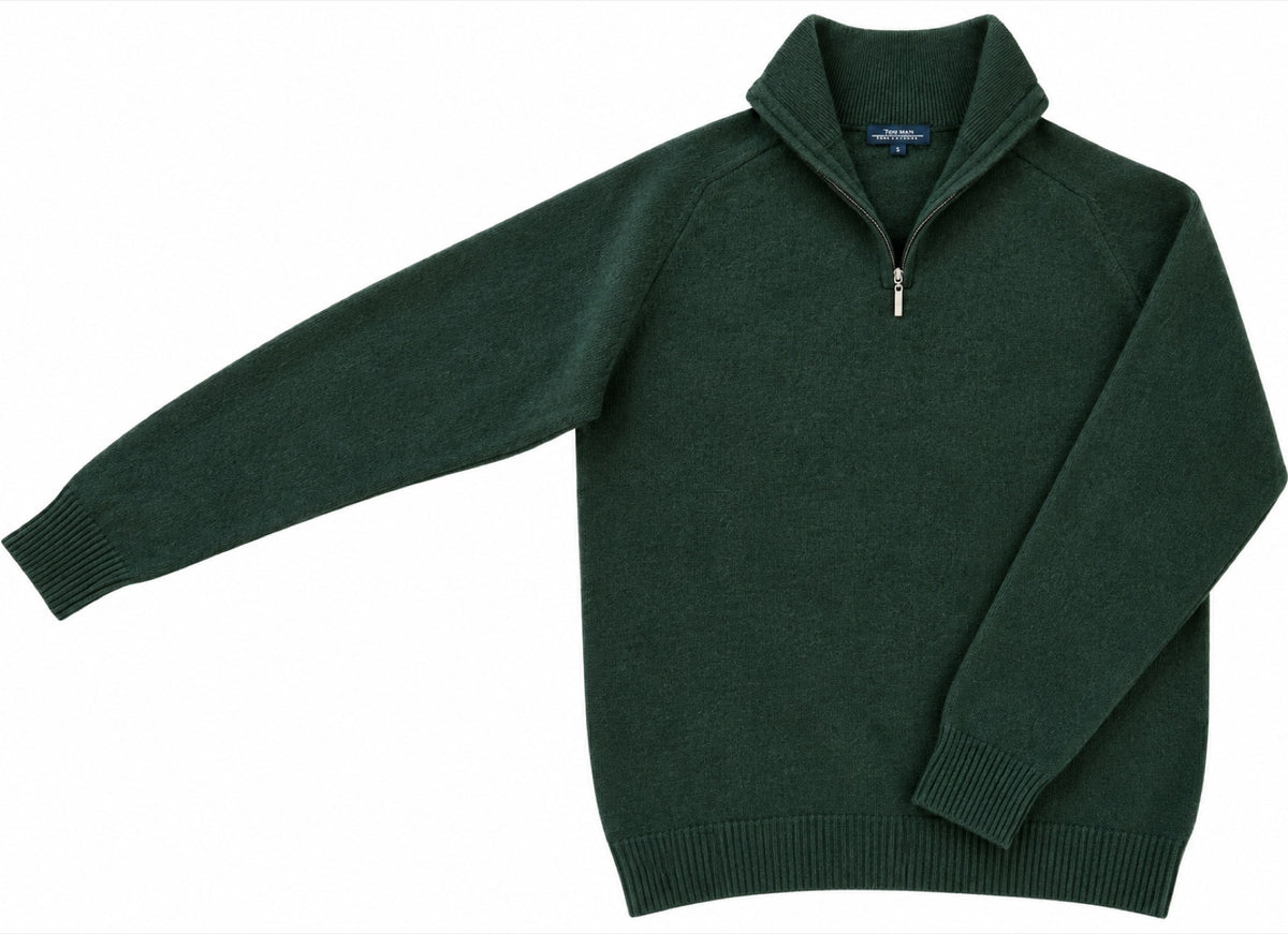 TEX Paris Cashmere Troyer, Men S
