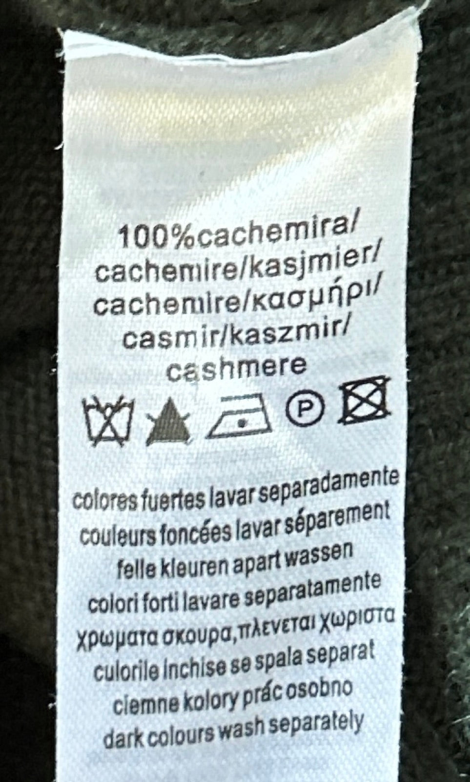 TEX Paris Cashmere Troyer, Men S