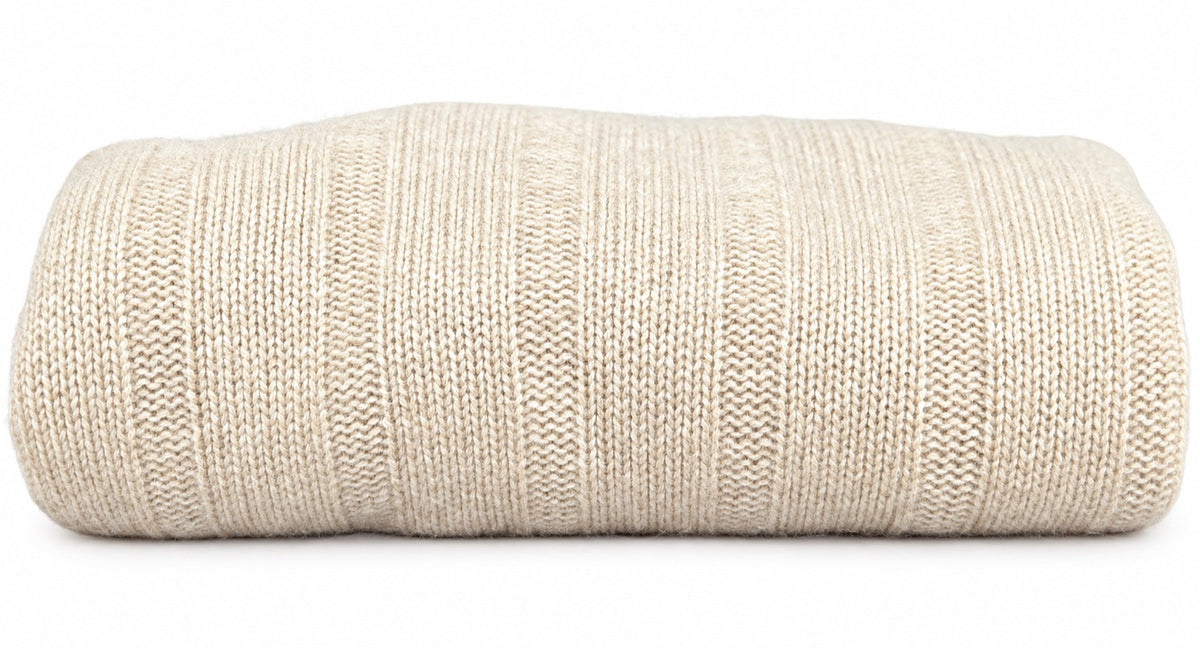 VEZZANI Italy Cashmere Pullover, Men XL (Beige)