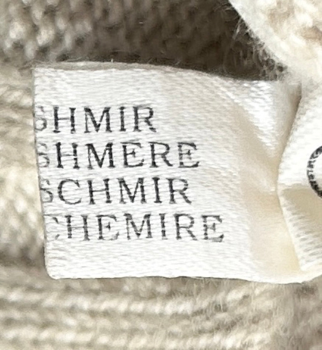 VEZZANI Italy Cashmere Pullover, Men XL (Beige)